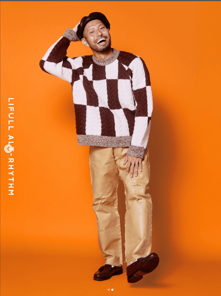 GOさんのインスタグラム（＠go_yamashiro）より