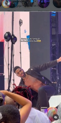 ジェイソン・デルーロのインスタグラム＠jasonderuloより