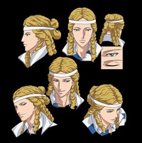 関智一が演じるヘルメス・クネリス　(Ｃ)許斐 剛／集英社・ＮＡＳ・新テニスの王子様プロジェクト