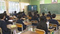 校内放送で行われた「修了式」