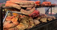 「肉肉パーク」高松市中央公園で行った時の様子（2025年2月)