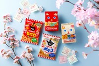 東ハト「カナエルコーン」と開運祈願「ポテコ」「なげわ」