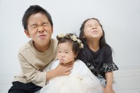 はなちゃん1歳のお誕生日（提供：hika（3児のママ）さん）