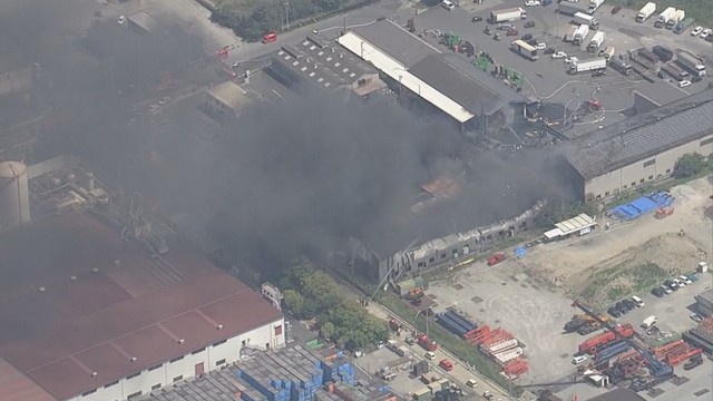 笠岡市茂平　20日午後2時ごろ