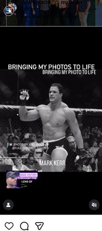 現役時代のマーク・ケアー氏＝マーク・ケアー氏のインスタグラム＠markkerrtsmより