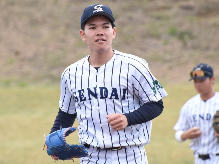 野球 - 仙台大・大城海翔 完全復活の好左腕 「自然と」球速伸び到達