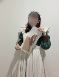 普段はメイド姿で社労士事務所を経営しているレイラさん／レイラさん（@Ht8Sul）提供