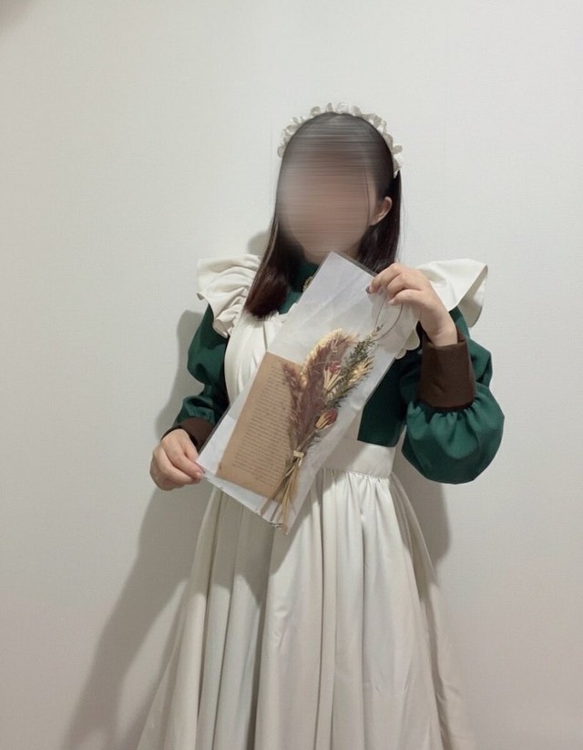 普段はメイド姿で社労士事務所を経営しているレイラさん／レイラさん（@Ht8Sul）提供