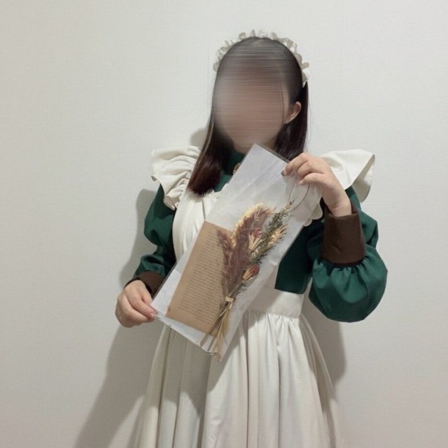 普段はメイド姿で社労士事務所を経営しているレイラさん／レイラさん（@Ht8Sul）提供