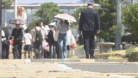 31日も厳しい暑さ…熱中症対策を　高松市や岡山市で37℃まで気温上昇の予想