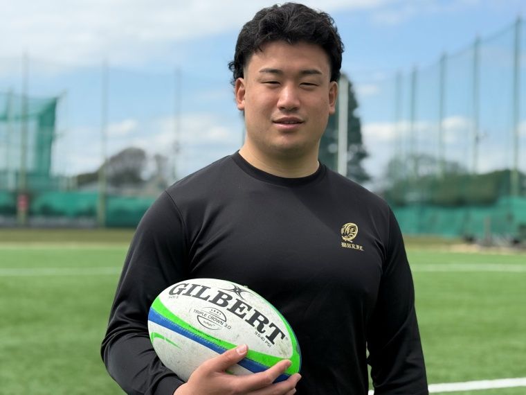 ラグビー - 早稲田大学・清水健伸 2年連続準優勝の悔しさ 憧れの「荒