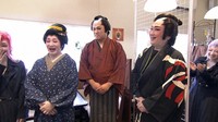 「劇団扇子家」団員の皆さんⓒABCテレビ
