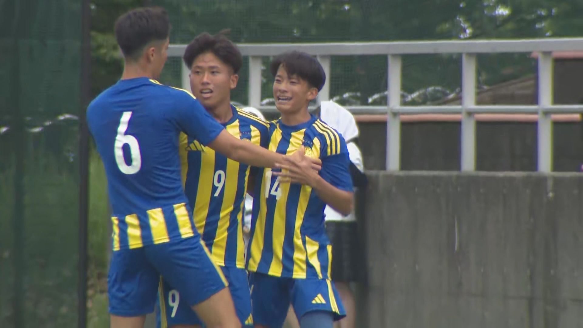 県高総体】サッカー男子準決勝 2年ぶりのインターハイ出場目指す国見が