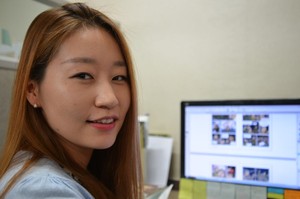 脱北者の漫画家が描く南北ギャップ　「南北合作」の統一漫画