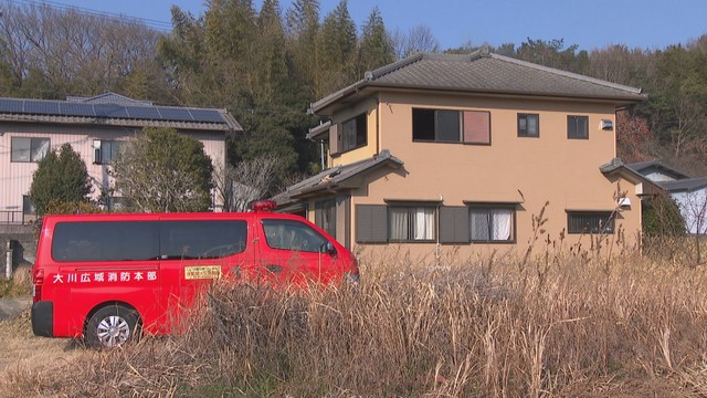 火事があった住宅　さぬき市造田宮西