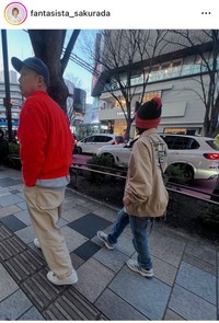 ファンタジスタさくらだインスタグラム＠fantasista_sakuradaより