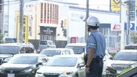 「秋の全国交通安全運動」最終日に警察官が交差点の取り締まり　香川　