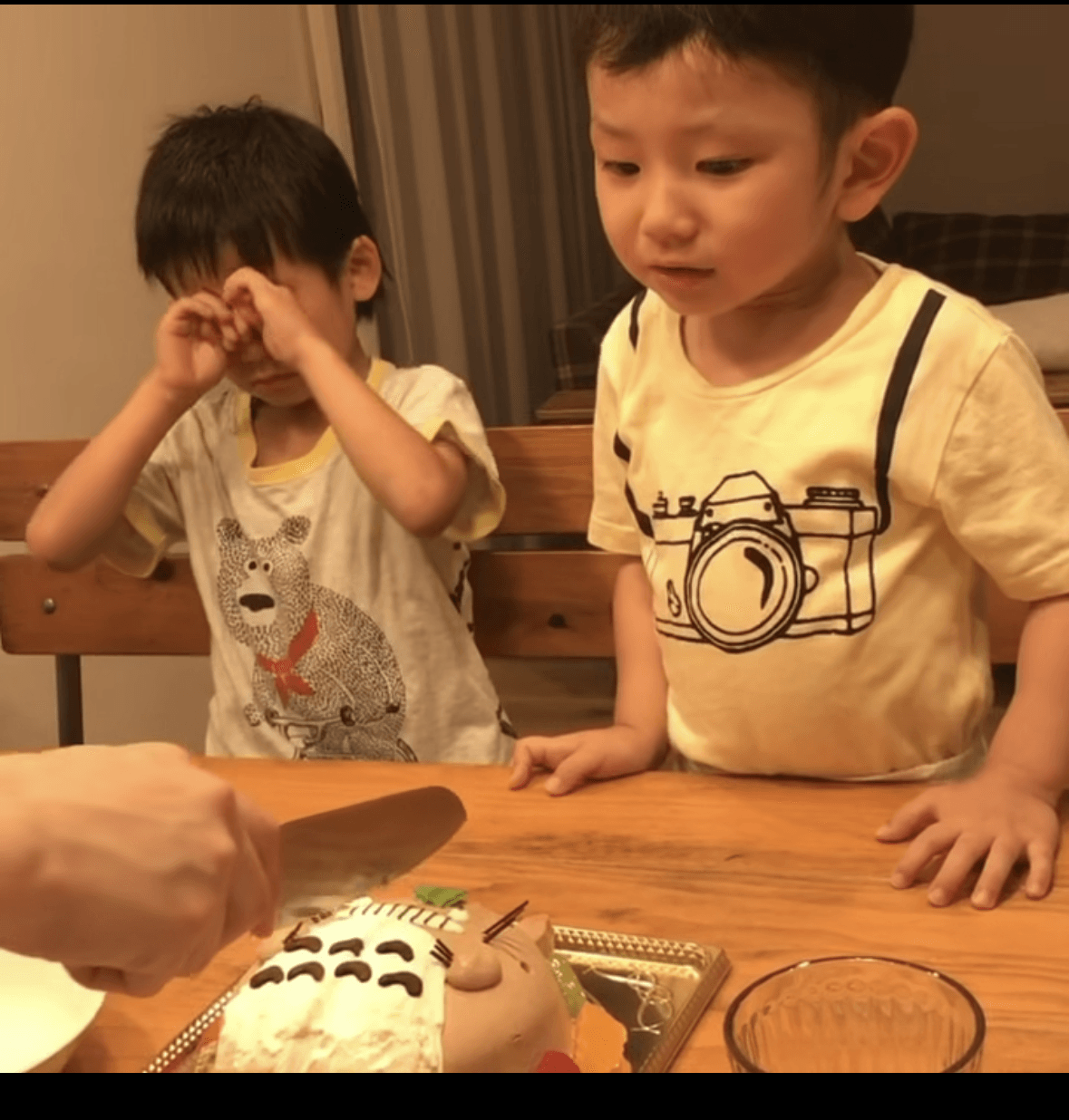 トトロに包丁が迫る…！