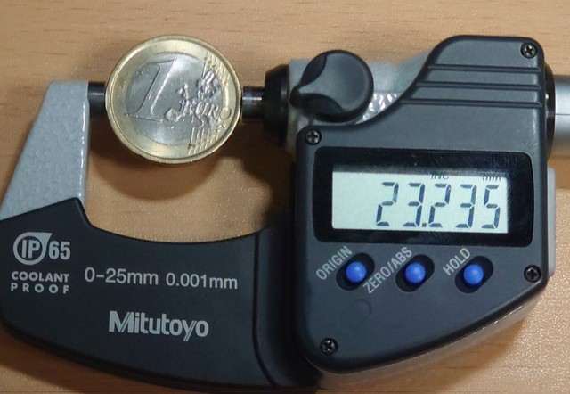 1ユーロ（よへさん提供）