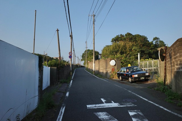 現在、周辺は開発工事中とのこと（腹よわボーイさん提供）