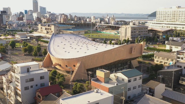 旧香川県立体育館　高松市福岡町