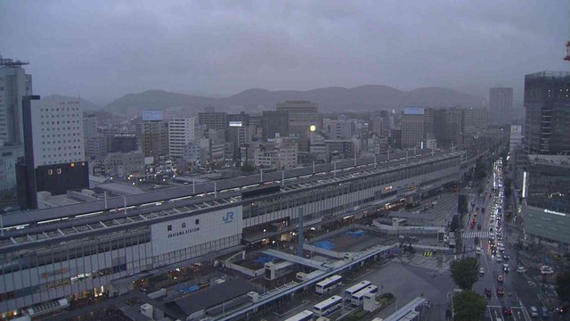 JR岡山駅　4日午後5時45分ごろ