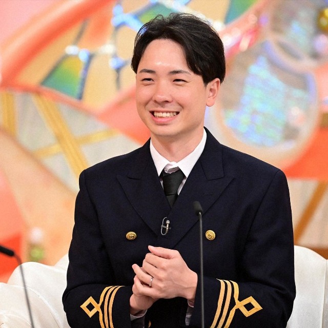 誠実そうな航海士…しかし！＝「新婚さんいらっしゃい！」ⓒABCテレビ
