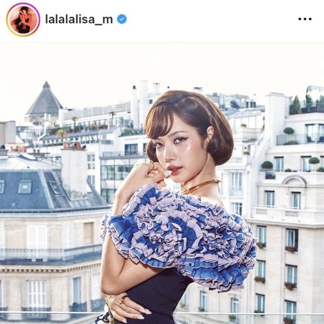 BLACKPINK・リサのインスタグラム＠lalalalisa_mより