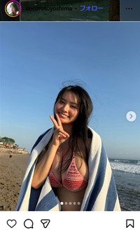 豊島心桜のインスタグラム＠cocorotoyoshimaより