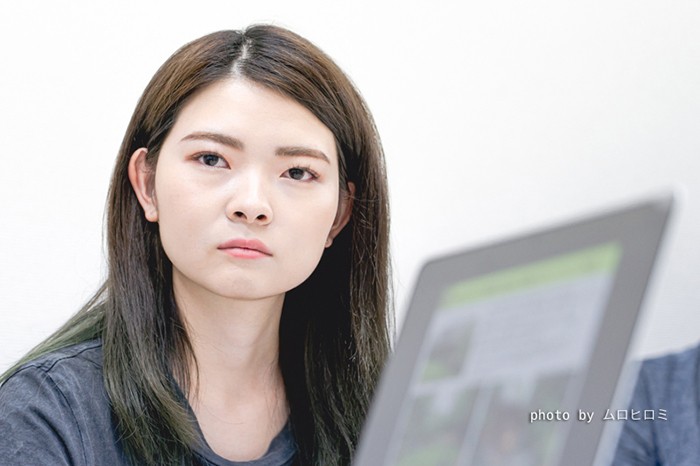 寺川真代さん。アニドネ最年少の大学生ボランティアさん