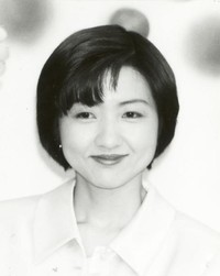 寺田理恵子アナウンサー=1996年