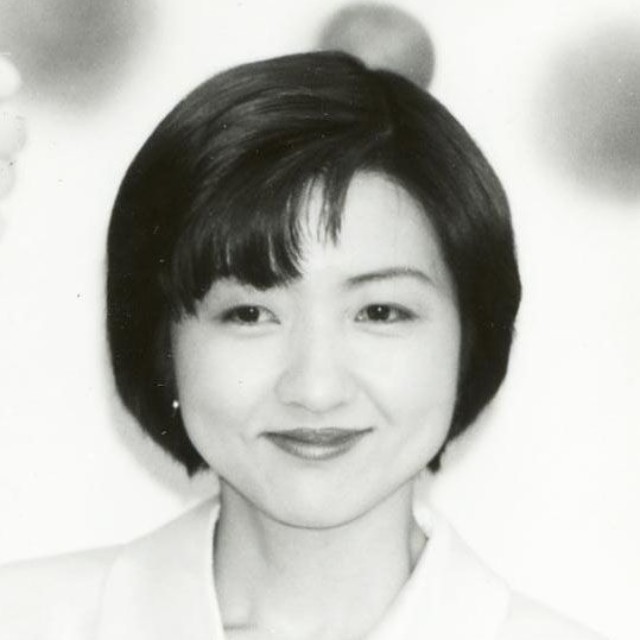 寺田理恵子アナウンサー=1996年