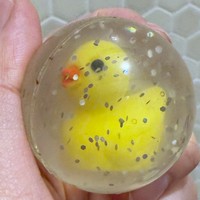 スーパーボールの「ひよこさんに会いたい」娘さんの希望を叶えるため救出作戦を決行！（画像提供：こびとやさん）