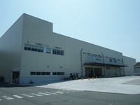 ブラックサンダーの豊橋工場