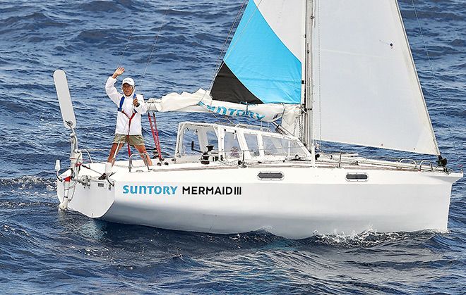 Adventurer Horie, 88, plans next solo voyage across Pacific