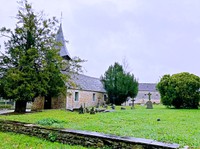 サン・マルタン・ド・ミュー村の外れに位置する礼拝堂（画像提供：タカハシ ヤスコさん）