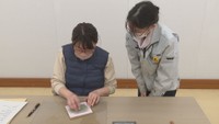 秋の漆芸体験教室　2025年撮影