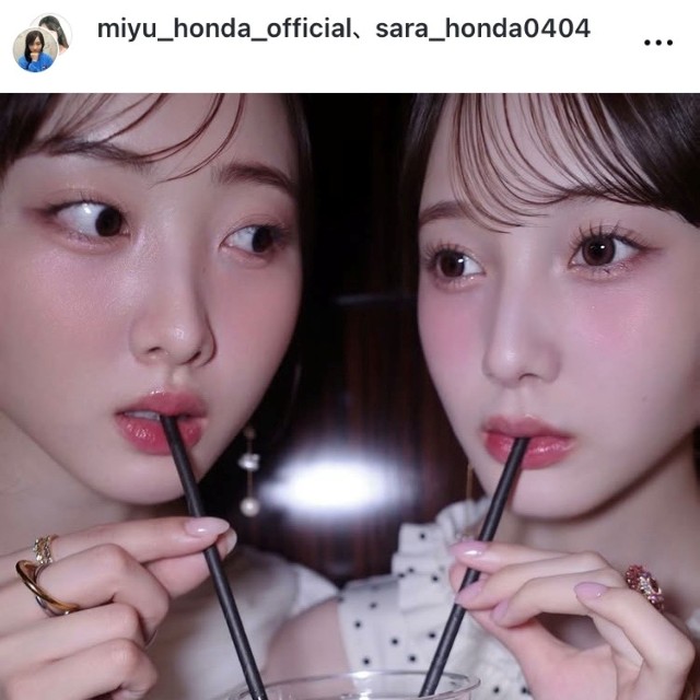 本田紗来インスタグラム(@sara_honda0404)より