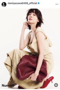 宮沢りえ（@riemiyazawa0406_official）さんのインスタグラムより