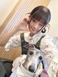IVEの公式X（@IVEstarship）より「家を出たら、贅沢～犬幼稚園～」に出演中のレイ