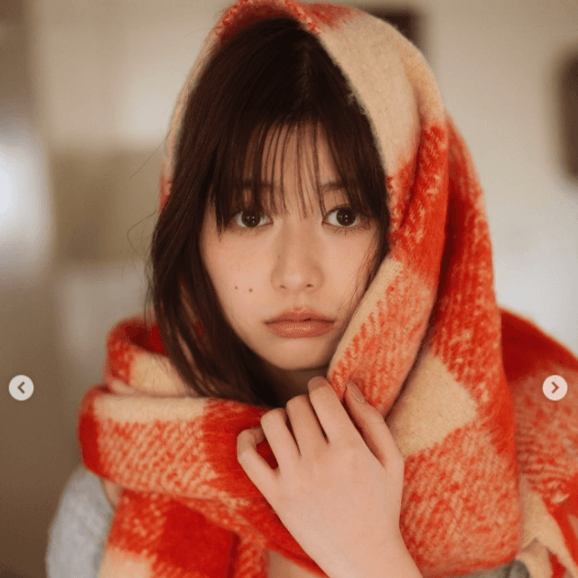 「FLASH」（26年4月7日発売号）に登場した冴木柚葉のオフショット　本人のインスタグラム（@yuzuha_saeki）より