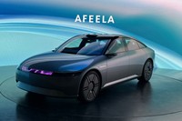 ソニー・ホンダモビリティのEV「AFEELA」のプロトタイプ