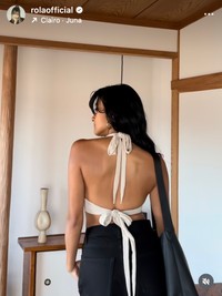ローラのインスタグラム（＠rolaofficial）より
