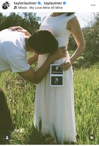 テイラー・ロートナーのインスタグラム＠taylorlautnerより