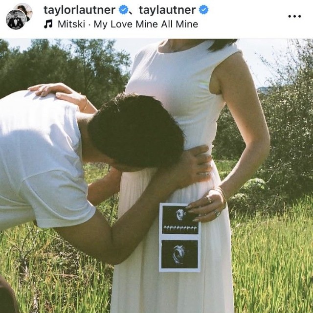 テイラー・ロートナーのインスタグラム＠taylorlautnerより