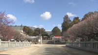 滝宮天満宮（香川・綾川町）