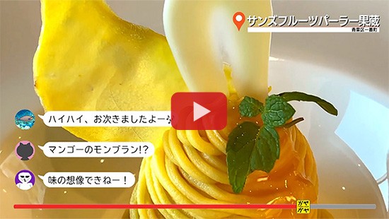 #676サンズフルーツパーラー果蔵③