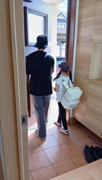 4人家族となった現在のご様子/吉田さん（@japan.torus）提供