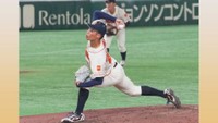 ENEOS／東山玲士投手(丸亀高校出身)　提供:ENEOS