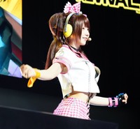 TGS2026にコスプレ姿で登場したえなこ